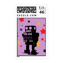 Robot Super Star postage