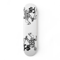 Robot Sword Skateboard