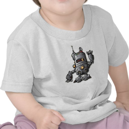 Robot T Shirt