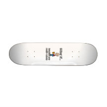 robot teachers skate board