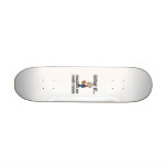 robot teachers skate board