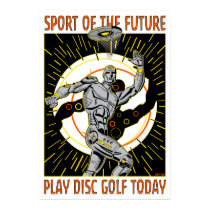 Robot Thrower #1 posters