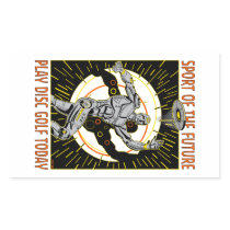 Robot Thrower #1 Stickers