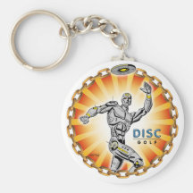 Robot Thrower #2 Key Chains