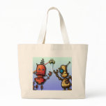 Robot Tote Bag bags