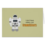 Robot Transistors Cards