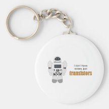 Robot Transistors Key Chains