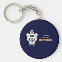 Robot Transistors Key Chains