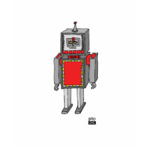 Robot t-shirts by ptoone Robot t-shirts