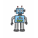 robot! t-shirts