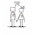 robot t-shirts