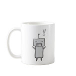Robot & Turtle mugs