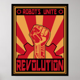 Robot Uprising Poster