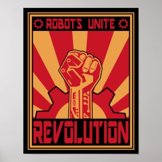 Robot Uprising Poster
