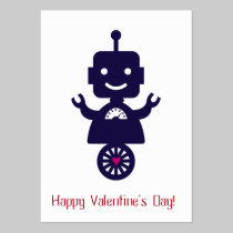 Robot Valentine - Scooter business cards