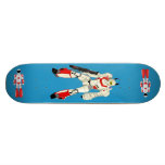 Robot Warriors Skateboard - Awesome