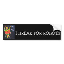 Robot Wars Bumper Stickers