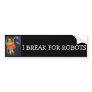 Robot Wars Bumper Stickers