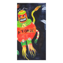 Robot Wars photo cards