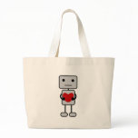 Robot with Heart bags