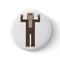 Robot Wolfman buttons by nemos1271 Robot Wolfman buttons