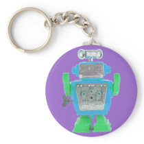 RoBoT X-16 Keychain