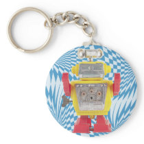 RoBoT X-16 Key Chain