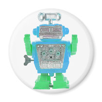 RoBoT X-16 Fridge Magnet