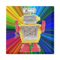 RoBoT X-16 Fridge Magnet