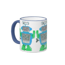 RoBoT X-16 Mugs