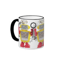 RoBoT X-16 Mugs