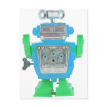 RoBoT X-16 Post Card