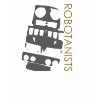 ROBOTANISTS: Mr. Robot T - Stripes t-shirts