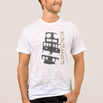 ROBOTANISTS: Mr. Robot T t-shirts
