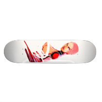 RobotGirl skateboards