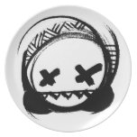 Robothead Plate plates