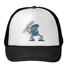 Robotic Batter Hats