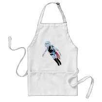 Robotic Cops 2099 aprons
