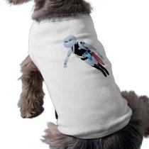 Robotic Cops 2099 pet clothing
