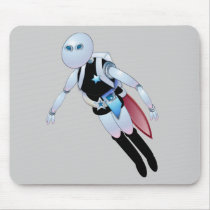 Robotic Cops 2099 mousepads