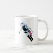 Robotic Cops 2099 Mugs