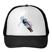 Robotic Cops 2099 hats