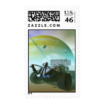 Robotic Landrover Postage
