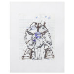 Robotic Protection Personalized Flyer