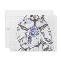 Robotic Protection invitations