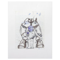 Robotic Protection Letterhead Design