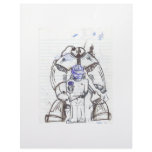 Robotic Protection Letterhead Design