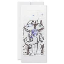 Robotic Protection Custom Rack Cards
