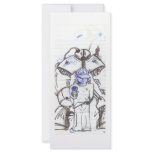 Robotic Protection Custom Rack Cards