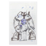 Robotic Protection stationery